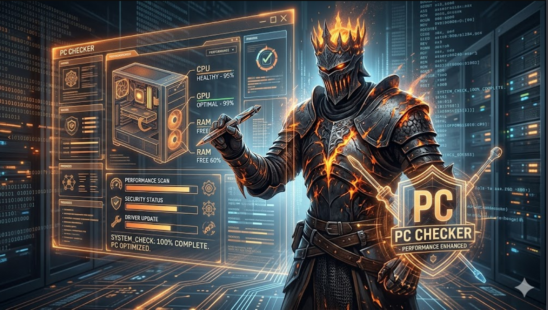 PC Checker Extreme diagnostic command center